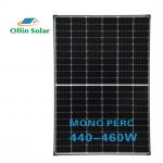 Half Cell Mono Solar Energy Panel Anodized Aluminium Alloy Frame ​460W for sale