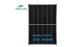 China Half Cell Mono Solar Energy Panel Anodized Aluminium Alloy Frame ​460W supplier