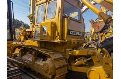 China CAT D6D Second Hand Bulldozer 18T Water Cooling supplier