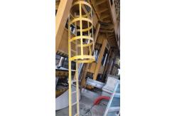 China Customized FRP Products Safe Round Ladder Strong Impact Resistance supplier