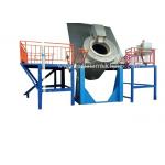 Gas Fired Metal / Aluminum Melting Furnaces For Aluminum Scraps 350 - 1000 KGS