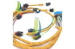 China C6.6 High Quality Engine Wiring Harness Assembly For Excavator supplier
