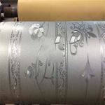 Long Life Time Leather Embossing Roller Manufacturers 45# Material Sprial Flow channel for sale