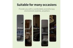 China 1500CBM HVAC APP Control Fragrance Scent Aroma Machine supplier