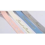 Custom Printed Grosgrain Ribbons for Gift Wrapping and Decoration