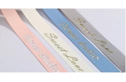 China Custom Printed Grosgrain Ribbons for Gift Wrapping and Decoration supplier