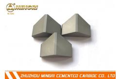 China YG13C Sand Blasting Inserted Shield Bits Tungsten Carbide Material supplier