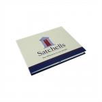 Hardcover Promotional full view HD IPS LCD 7inch LCD video brochure module