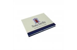 China Hardcover Promotional full view HD IPS LCD 7inch LCD video brochure module supplier