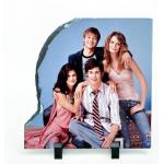 Sublimation Small square Photo Slate for sale
