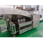 PLC Controlled Advanced Ampoule Washing Machine SOP For Efficient Cleaning for sale