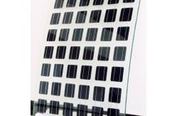 China Glass BIPV Module 100W 200W 300W Mono Poly Solar Panel supplier