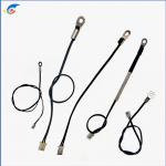 NTC Temperature Sensor OT Terminal Wire Ring Fixed Piece 100K 3950 1% High Precision Thermistor for sale