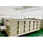 SUS304 Reinforcement Electroplating Tanks For Oxidation Equipment Line for sale