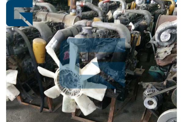 Original Used 6D16 Complete Engine Assy for HD1023 Excavator
