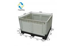 China cheap plastic crates containers moving plastic folding large plastic crates large moving boxes supplier