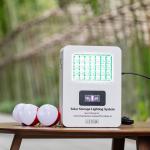 Efficient And Long-Lasting Portable Solar Generators 12V/220V With 3.6 Ah Battery for sale