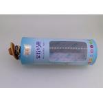 83mm Diameter Paper Cans Packaging With Clear PVC Window For Feeding Bottle / Custom Printed Paper Tubes for sale