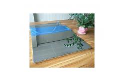 China Good Reflection Metal Ceiling Tiles 0.9mm Square Beveled Edge supplier