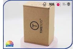 China Recycled Corrugated Mailer Box CMYK Offset Printing Storage Packaging supplier