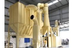 China Superfine Micro Powder Ore Grinding Mill High Pressure supplier