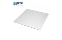 China 0.3mm Acp Sheet Fireproof Aluminum Composite Panel AA1100 PE Coating Nano supplier