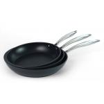1.8mm Heat Resistant Coating 30cm Granite Rock Cookware Set for sale