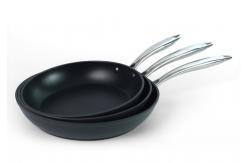 China 1.8mm Heat Resistant Coating 30cm Granite Rock Cookware Set supplier
