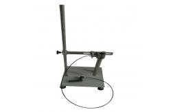 China 2J Vertical Hammer Tester 0~1000 mm Manual Release Impact Test Device supplier
