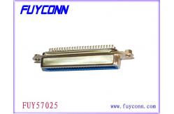 China Receptacle 64 Pin Centronics Connector Female 32pairs IDC Crimping Connector supplier
