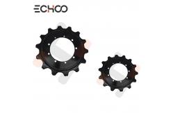 China Chain Sprockets Yanmar YB121U Mini Excavator Chassis Components supplier