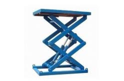 China 3000Kg Loading Hydraulic Stationary Scissor Lift Table For Cargo Transfer supplier