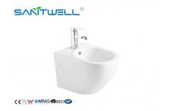 China Bathroom Sanitary Ware Wall Hung Bidet Self Cleaning Fashionable Design supplier