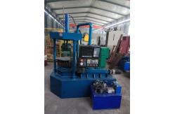 China Pipe Fitting Beveling Machine High Speed  With Easy Operating System supplier
