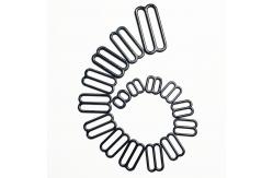 China DTM Nylon Coated Plastic Bra Strap Adjuster Slider supplier
