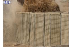 China Wire Mesh Box Retaining Walls Military Gabion Box For Army supplier
