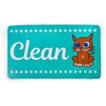 Waterproof Clean Dirty Dishwasher Magnet Funny Sign For Home dish washing for sale