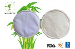 China Nursing Bra Bamboo Breast Pads With Soft Material Customized Printed Log Available supplier