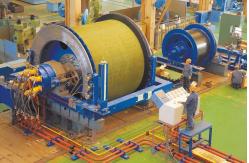 China Hydraulic Explosion-Proof Hoist Conveying Hoisting Machine Reel Diameter 2500 Mm supplier
