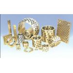 JDB Self Lubricating Metal Bushings High Temperature Bronze / Brass