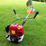 Multi-functional portable lawn mower grass cutting machine gasoline engine grass trimmer harvester