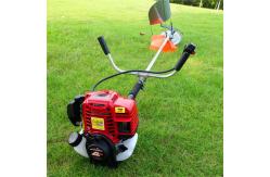 China Multi-functional portable lawn mower grass cutting machine gasoline engine grass trimmer harvester supplier