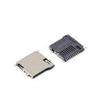 9p T Flash Card Memory Card Connectors Push Type 10000 Cycles for sale
