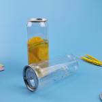OEM 202# 500ml  Easy Open Plasitc Beverage Cans
