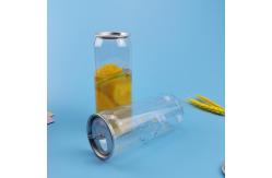 China OEM 202# 500ml  Easy Open Plasitc Beverage Cans supplier