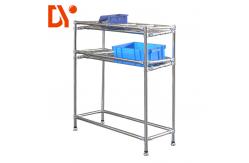 China Thick Wall Pipe Racking System Diameter 28mm Anti Rust With Storage Function supplier