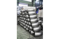China Customized Thickness and Polishing Copper Nickel Elbow for Performance supplier
