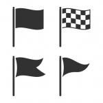 Flag Banners Fast Shipping Countries Election Company Advertising Sports Cheering 3x5ft for sale