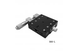 China Black Optical Alignment Manual Linear Stage Multifunction supplier