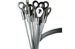 China OEM Steel Security Cable Double End Terminal Multipurpose Steel Lock Wire supplier
